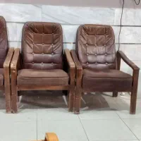 صندلی چوب