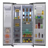 یخچال اسنوا ساید بای ساید هوشمندm210w