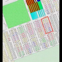 زمین حقانی دهقاید  با تکبرگ ثبتی