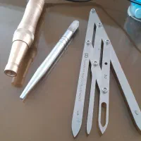 دستگاه تاتو همراه با قلم میکرو