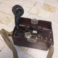 تلفن روسی دوره جنگ جهانی|کلکسیون اشیاء عتیقه|تهران, درکه|دیوار