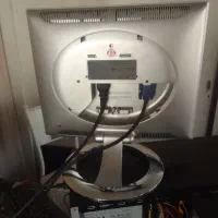 ال سی دی ۱۵ اینچ ال جی|قطعات و لوازم جانبی رایانه|تهران, جمال‌زاده|دیوار