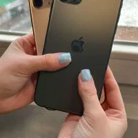 \ آیفون 11promax256ZAAخیلی تمیز پک اصلی