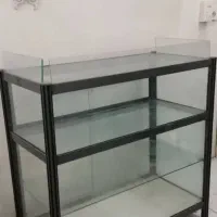 ویترین آلومینیوم و شیشه ای