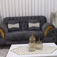 مبل۸نفره استیل|مبلمان خانگی و میز عسلی|میلاجرد, |دیوار