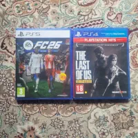 دیسک بازی fc 26 و د لست ۱