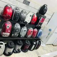 فروش انواع جارو برقی با مکش قوی وموتور دست نخورده
