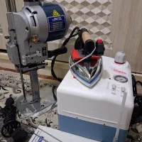 قیچی برقی برش جک 8 اتوبخار سیلتر ماگما اطو خیاطی