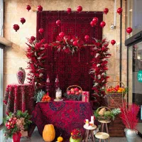 گل آرایی،سفره آرایی،مراسم و رستوران