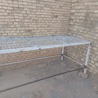 میز فنس دار|میز و صندلی غذاخوری|یزد, |دیوار