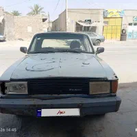 فروش فوری پیکان وانت مدل86 معاوضه با پژو