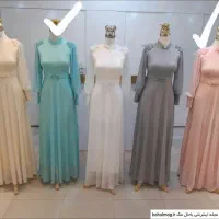 لباس مجلسی پوشیده