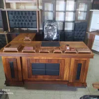 صندلی اداری میز ا‌داری میز اداری مدیریتی ۱۸۰