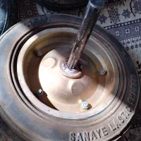 ۶ عدد لاستیک فرغون|ابزارآلات|اردبیل, |دیوار