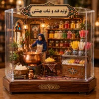 قند و نبات بهشتی