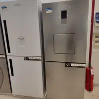 یخچال پایین فریزر 29 فوت الکترو استیل ES35 درب بار