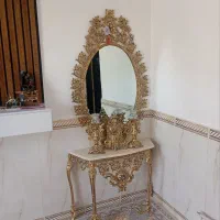 آینه و کنسولی آلیاژ