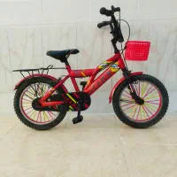 دوچرخه ۱۶خوشگل رنگ فابریک در حد نو