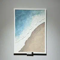 تابلو کار دست ..|تابلو، نقاشی، عکس|قم, بوستان علوی|دیوار