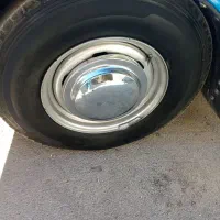 دوجفت لاستیک توپلس جنیون با رینگ مشهد