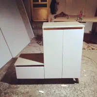 جاکفشی|جاکفشی، کمد، دراور|اردبیل, |دیوار