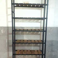 جاکفشی فلزی چوبی