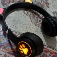 هدفون  بلوتوثی گربه ای
