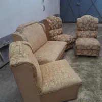 مبل راحتی|مبلمان خانگی و میز عسلی|رشت, رشتیان|دیوار