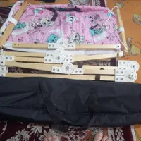 ننو‌بچه‌(گهواره)‌درحد‌نو‌|اسباب و اثاث بچه|ساری, |دیوار