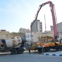 استخدام راننده کامیون میکسر
