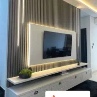 نصب تلویزیون روی دیوار led lcd|خدمات پیشه و مهارت|رشت, بازار|دیوار