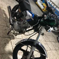 موتور ۲۰۰ تقویت شده ۹۵ مدل|موتورسیکلت|بابل, |دیوار