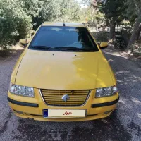 سمند بین شهری مدل 1400