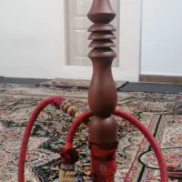 قلیون چوبی چوب سرخ