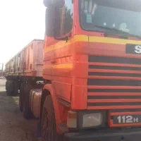 اسکانیا ۱۱۲ مدل۶۳ اقساطی و لبه دو محور|خودرو سنگین|اسلامشهر, شهرک مهدیه|دیوار