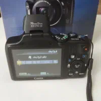 دوربین کنون SX170 درحدنو با تمام وسایل