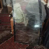 شیشه جلوی ماشین پیکاپ دو کابین