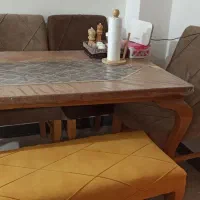 میز نهارخوری 6 نفره