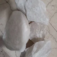 نمک سفید سنگ،دانه بندی