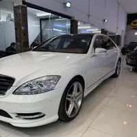 بنز s350 فول 2008 فیس 2013|خودرو سواری و وانت|تهران, عباس‌آباد|دیوار
