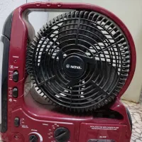 پنکه رومیزی  رادیو دار و چراغ دار