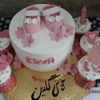 کیک تولد،عروسی،دندونی،حلوا مراسمات،کیک خیس