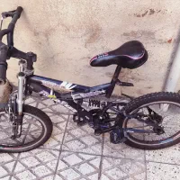دوچرخه ۲۰ کمک دار