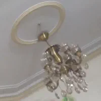 ۲عدد لوستر برنز|لوستر و چراغ آویز|اسلام‌شهر, شهرک قائمیه|دیوار