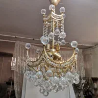 لوسترشیک ونو|لوستر و چراغ آویز|قم, هنرستان|دیوار