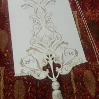 دستک پرده زبرا|پرده، رانر، رومیزی|مشهد, هفت تیر (حافظ)|دیوار