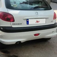 پژو۲۰۶ مدل ۹۷ تیپ ۲|خودرو سواری و وانت|بجنورد, |دیوار