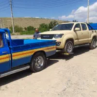 امدادخودرو یدک کش جرثقیل در میانه