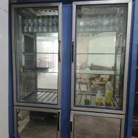 یخچال ویترینی دو درب بزرگ|یخچال و فریزر|محمدشهر, همایون ویلا|دیوار