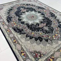 فرش/بهاران با الیاف ترک و شونهر1750شانه لاکی